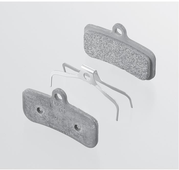 Shimano D02s Disc Brake Pads and Spring