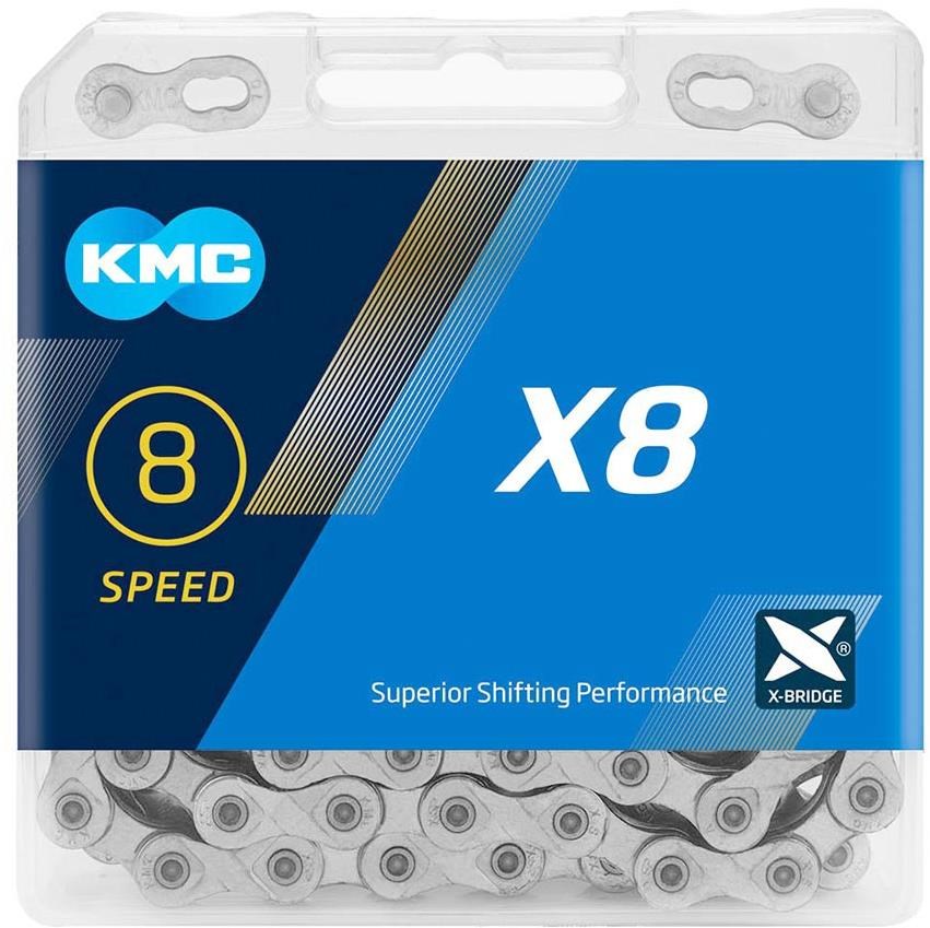 KMC X8 Chain 114 Links
