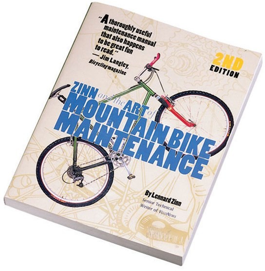 Zinn The Art of Mountain Bike Maintenance Manual