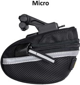 Topeak Wedge Pack II Saddle Bag With QuickClick (F25) w/Seatpost Strap