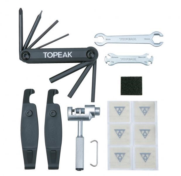 Topeak SideKick STW Wedge Pack - Includes 17 Piece Tool Kit
