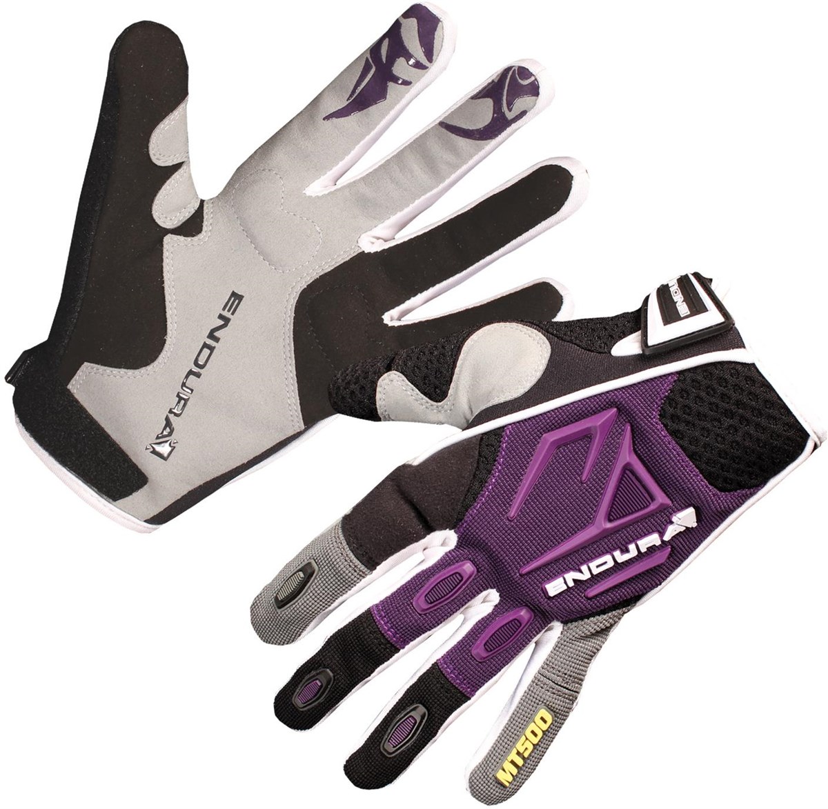Endura MT500 Womens Long Finger Cycling Gloves AW16