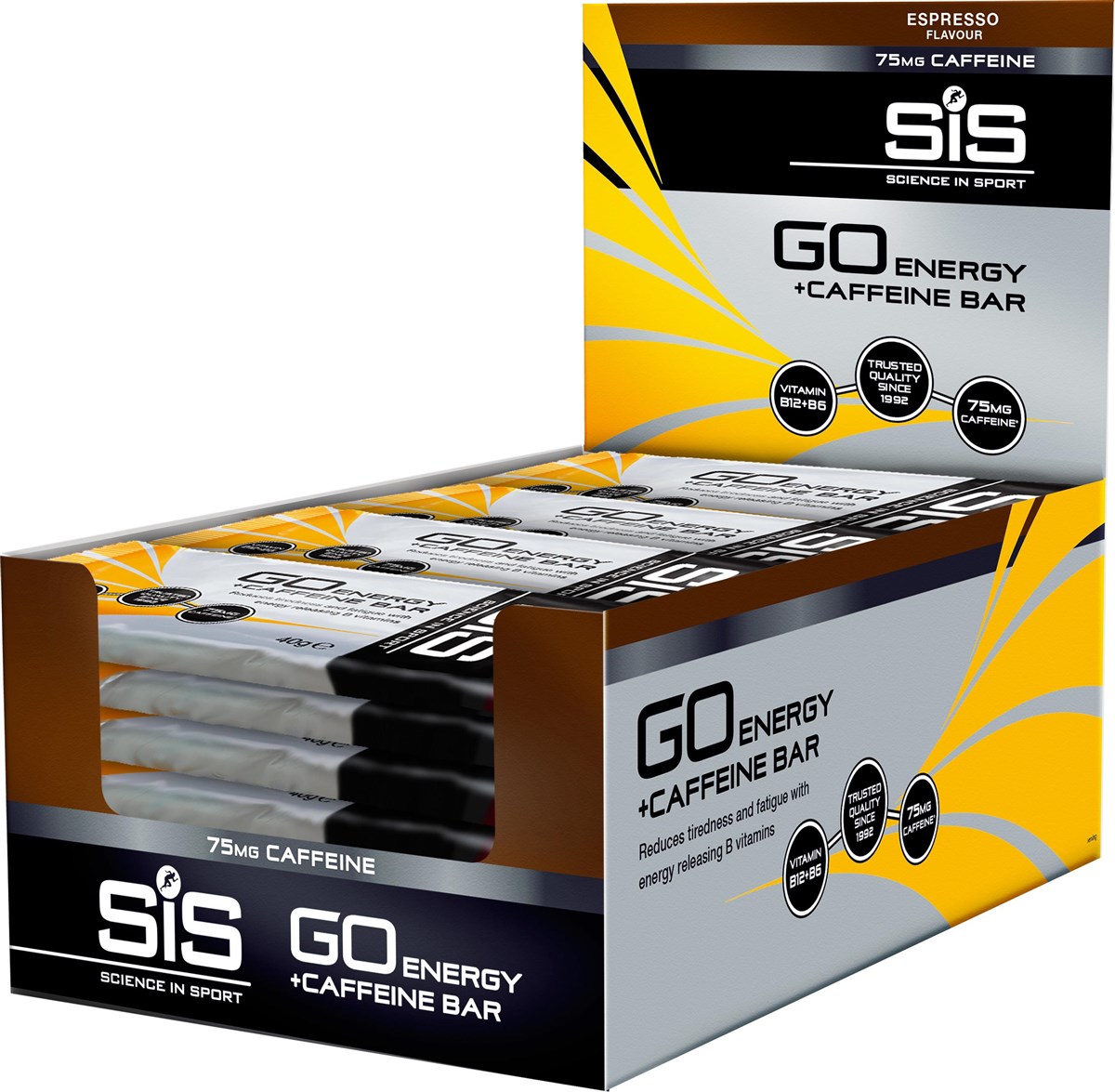 SiS Mini GO Energy Bar - 40g x Box of 30