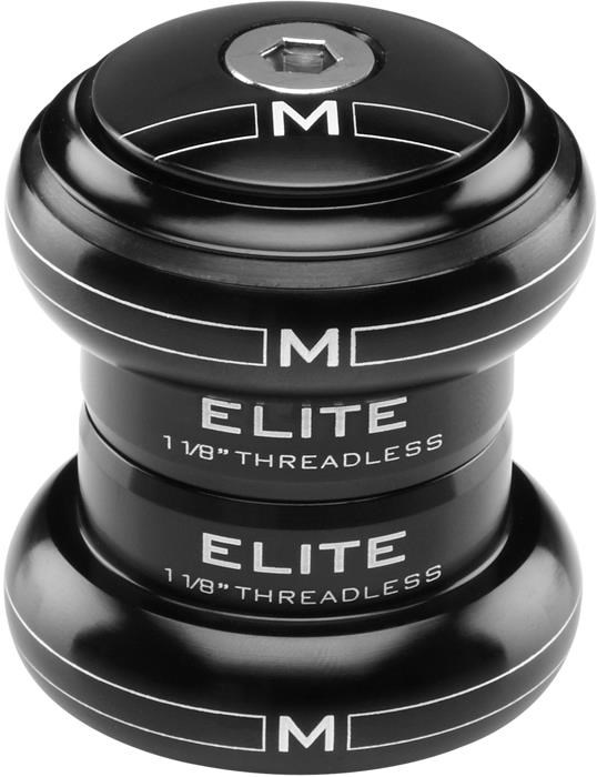 M Part Elite 1 1/8 inch Threadless Headset