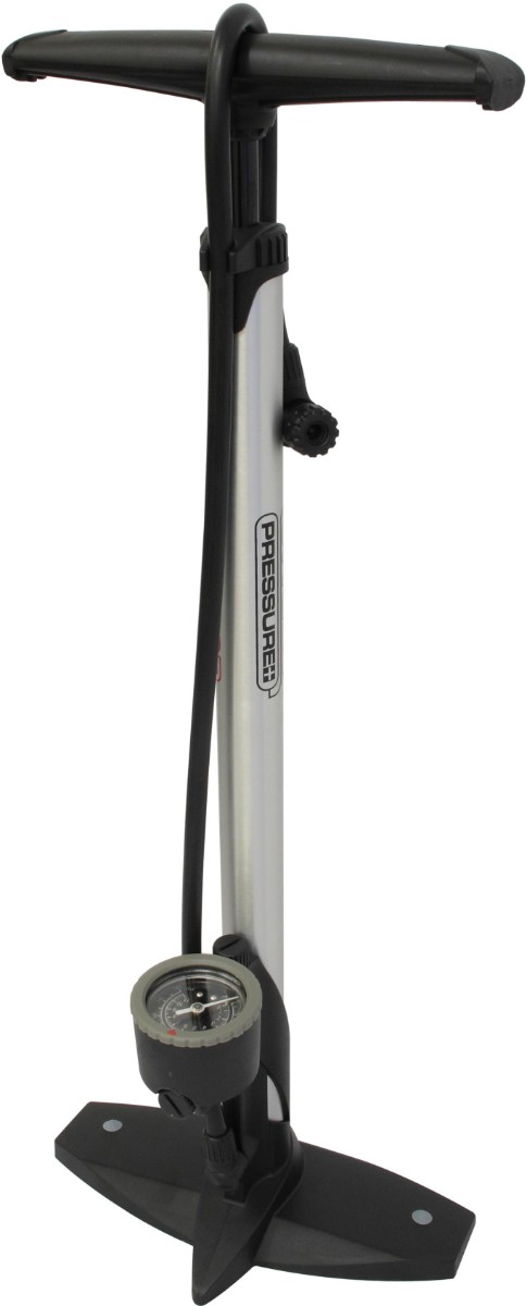 One23 Pressure+ Floor Pump With Alloy Clever Valve and Gauge