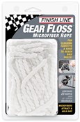 Finish Line Gear Floss 20 Pieces Per Clam-shell