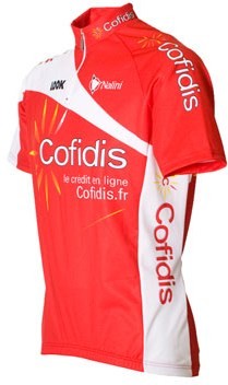 Nalini Cofidis Team Cycling Short Sleeve Jersey
