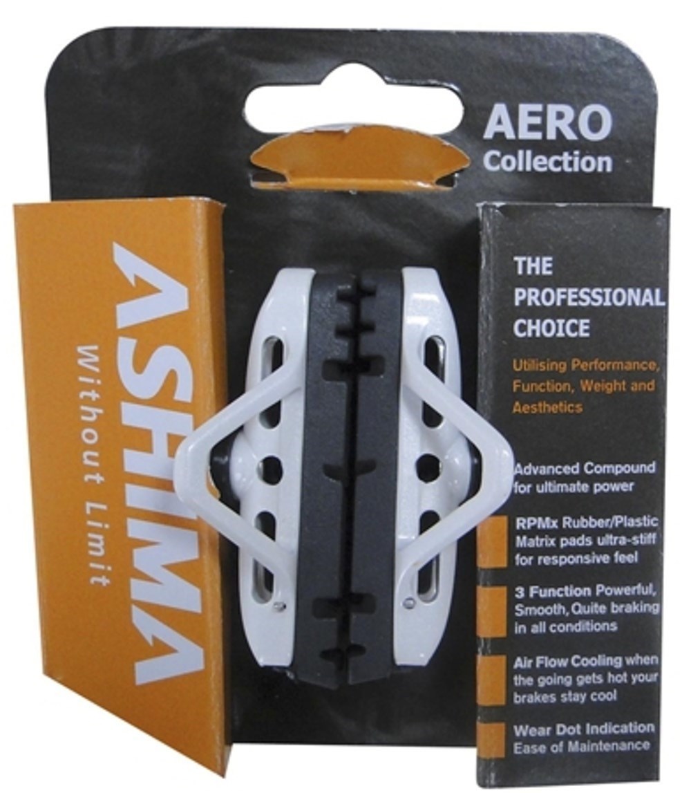 Ashima Aero Shoe Pro Carbon Shimano Brake Pads