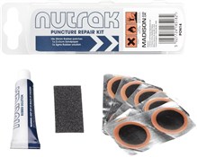 Nutrak Puncture Repair Kit Without Tyre Levers
