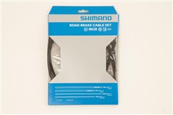 Shimano Road Brake Cable Set With PTFE Coated Inner Wire