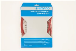 Shimano Road Brake Cable Set With PTFE Coated Inner Wire