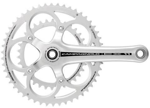 Campagnolo CX (Cyclo Cross) 11 Speed Power Torque Alloy Chainset