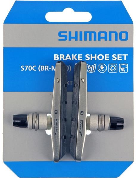 Shimano BR-M770 / M590 S70C Cartridge V-Brake Shoes