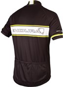 Endura CoolMax Printed Endura Retro Short Sleeve Cycling Jersey SS17