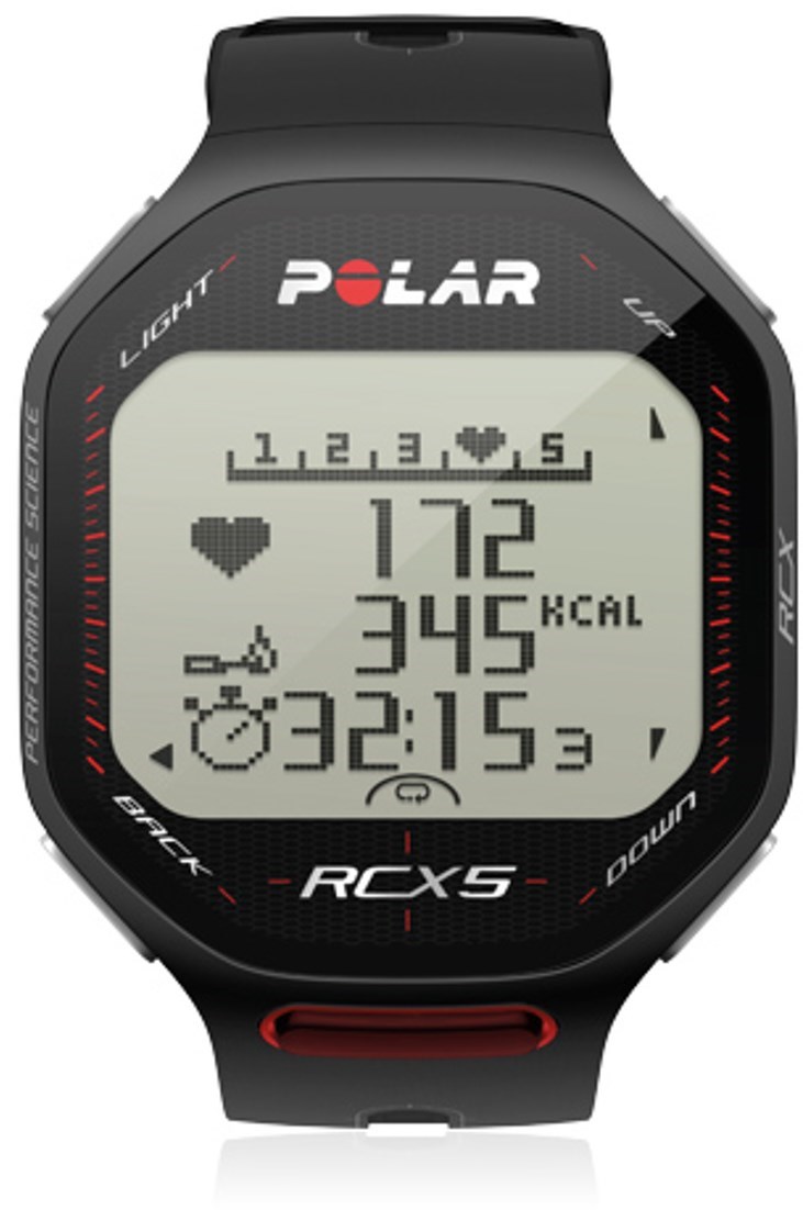 Polar RCX5 Heart Rate Monitor Computer Watch