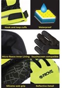 Proviz Reflective Waterproof Gloves