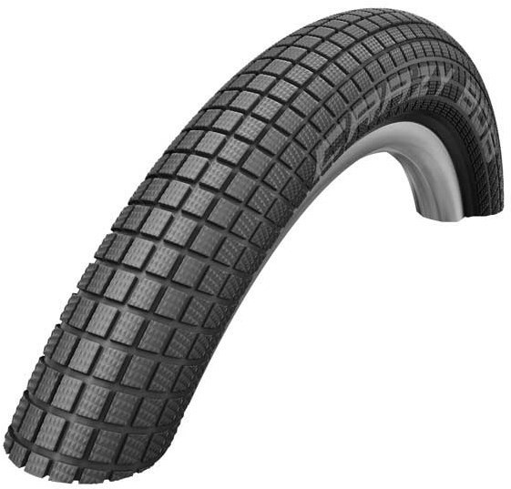 Schwalbe Crazy Bob Performance E-50 Dual Compound Wired 24" Dirt Jump Tyre