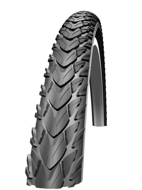Schwalbe Marathon Plus Tour Reflective Endurance K-Guard SBC Compound Wired 700c Hybrid Tyre