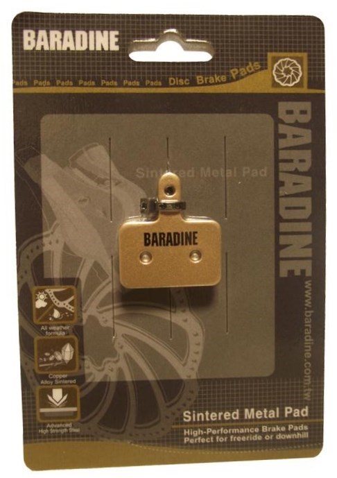 Baradine Shimano Deore M515/M475/C501/C601/M525 Sintered Disc Brake Pads