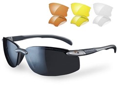 Sunwise Pacific Sunglasses With 4 Interchangeable Lenses