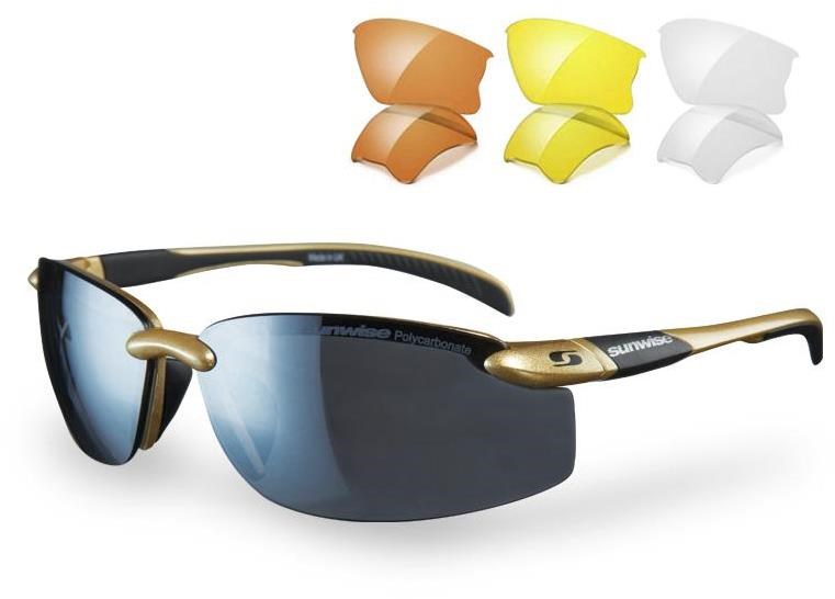 Sunwise Pacific Sunglasses With 4 Interchangeable Lenses