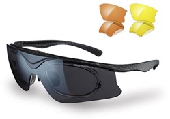 Sunwise Austin Sunglasses With 3 Interchangeable Lenses