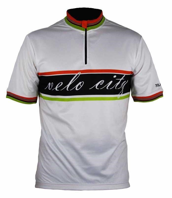 Polaris Velo City Short Sleeve Cycling Jersey