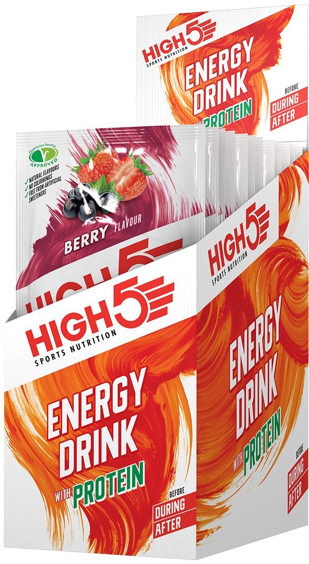 High5 Energy Drink with Protein - 12x 47g Sachet Pack