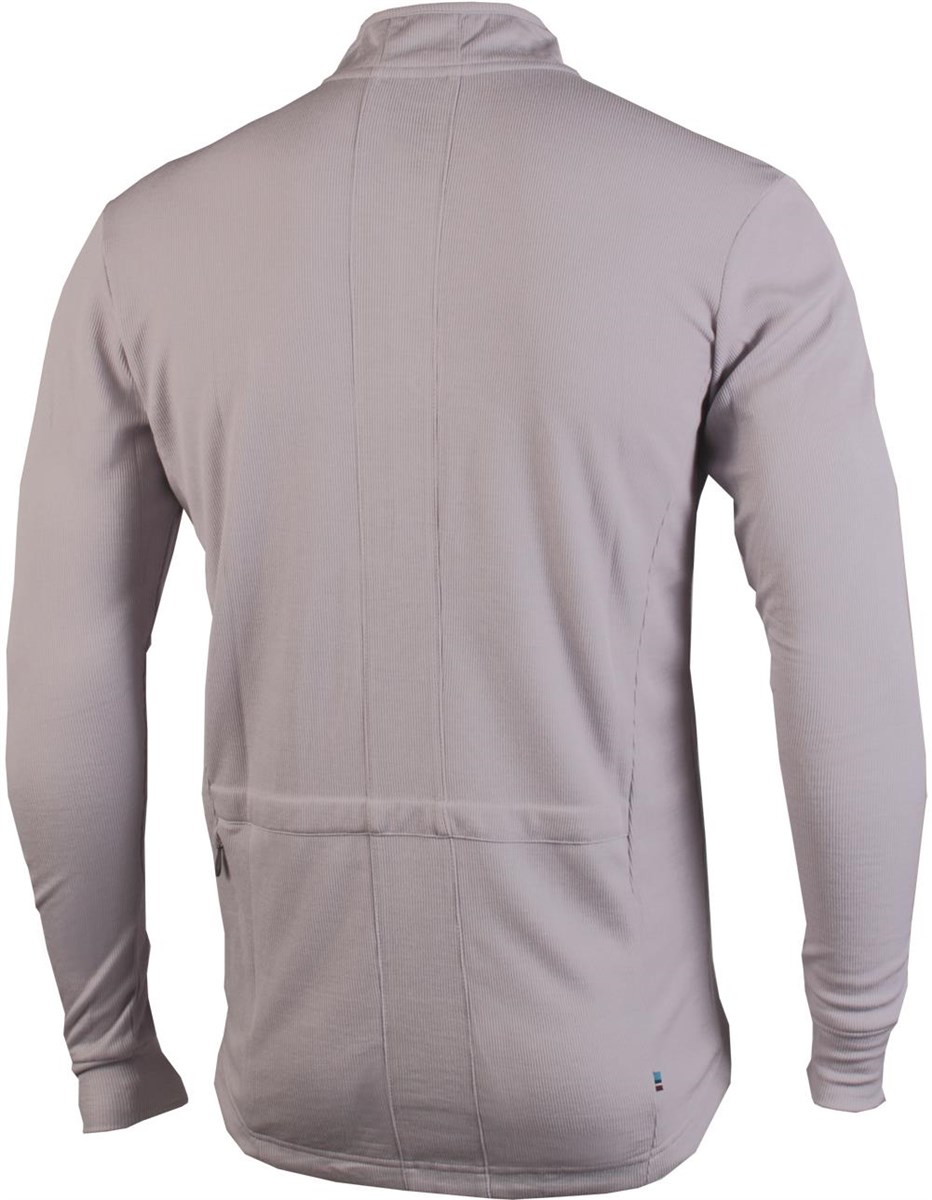 Endura Urban CoolMax Merino Long Sleeve Cycling Jersey Polo Shirt