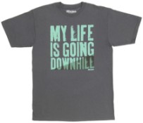 The Brakes My Life is Going Downhill Tee