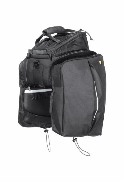 Topeak Trunk Bag DXP With Velcro Mounting Straps