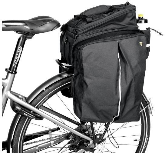 Topeak Trunk Bag DXP With Velcro Mounting Straps