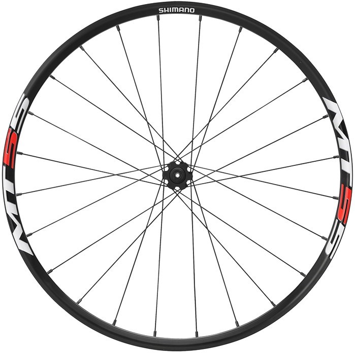 Shimano WH-MT55 Centre Lock Disc Specific Front MTB wheel