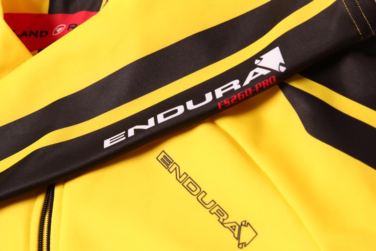 Endura FS260 Pro Roubaix Cycling Jacket SS17