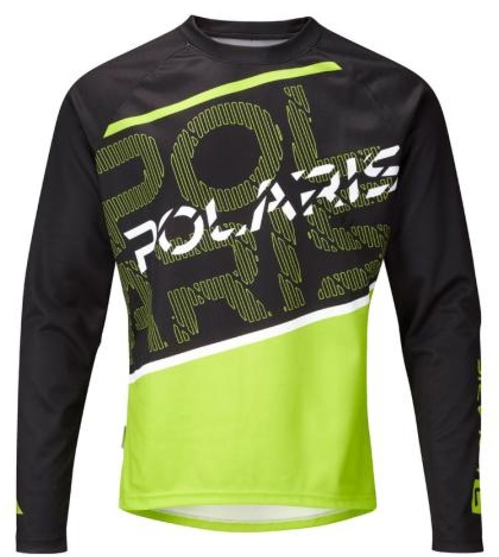 Polaris AM Defy Long Sleeve Cycling Jersey