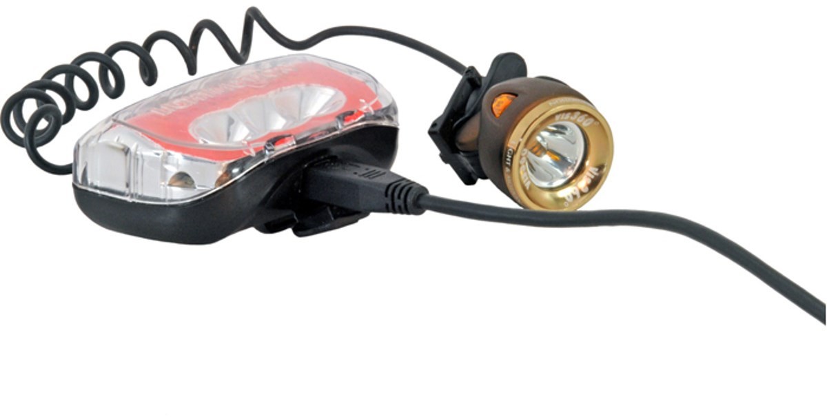 Light and Motion Vis 360 Rechargeable Light System Set