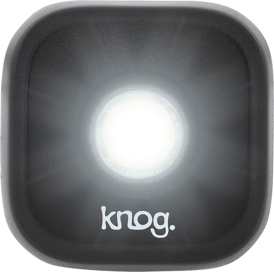 Knog Blinder 1 LED Standard USB Rechargeable Front Light