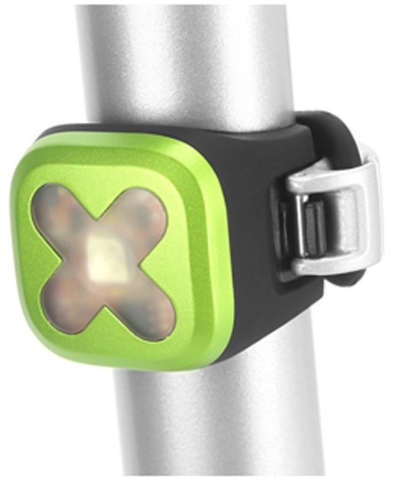 Knog Blinder 1 LED Cross USB Rechargeable Rear Light