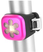 Knog Blinder 1 LED Pink Flower USB Rechargeable Front Light