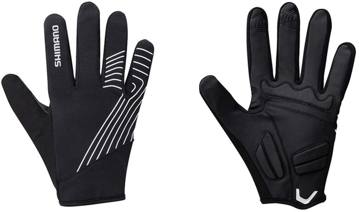 Shimano Light Winter Long Finger Cycling Gloves