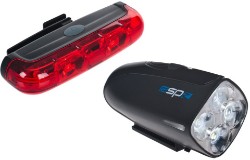 RSP RX480 Front USB Rechargeable and Evolve Rear Light Set