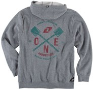 One Industries Craft Full Zip Hooded Sweatshirt Hoody