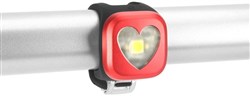 Knog Blinder 1 LED Heart USB Rechargeable Front Light