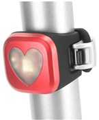Knog Blinder 1 LED Heart USB Rechargeable Rear Light