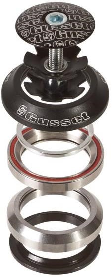 Gusset Integrated Headset