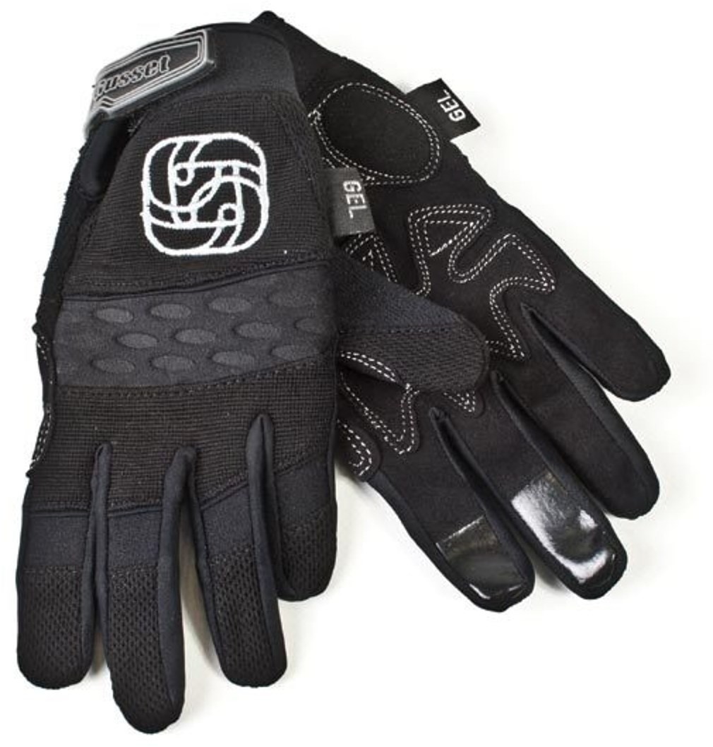 Gusset I.F. Stealth Long Finger Cycling Gloves