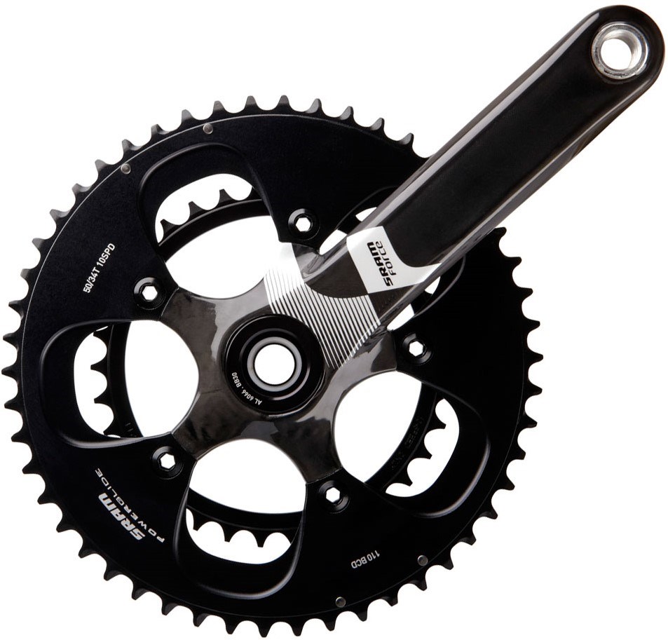 SRAM Force Chainset - Bottom Bracket NOT Included