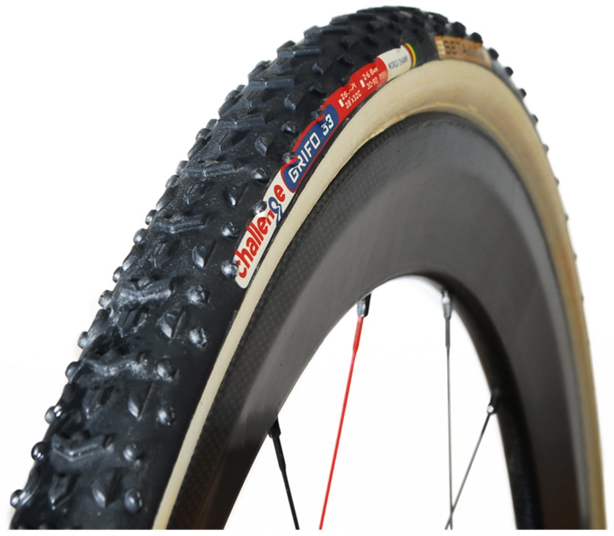 Challenge Grifo 33 Seta Extra Tubular Cyclocross Tyre