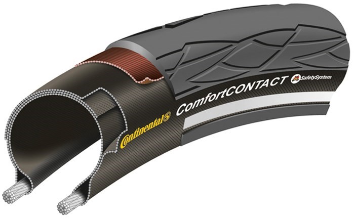 Continental Comfort Contact Reflex Hybrid Tyre