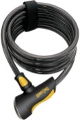 OnGuard Doberman Coil Cable Lock